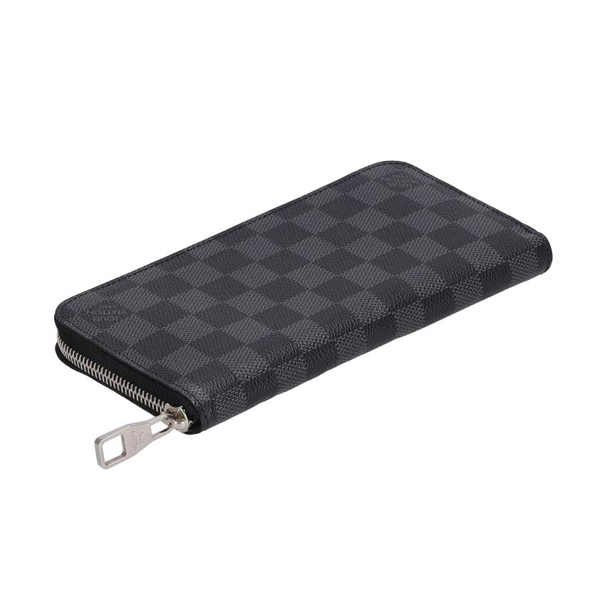 LOUIS　VUITTON ルイ・ヴィトン/ジッピーウォレット・ヴェルティカル／ダミエ／グラフィット旧型/N63095//CA3***/ABランク/09
