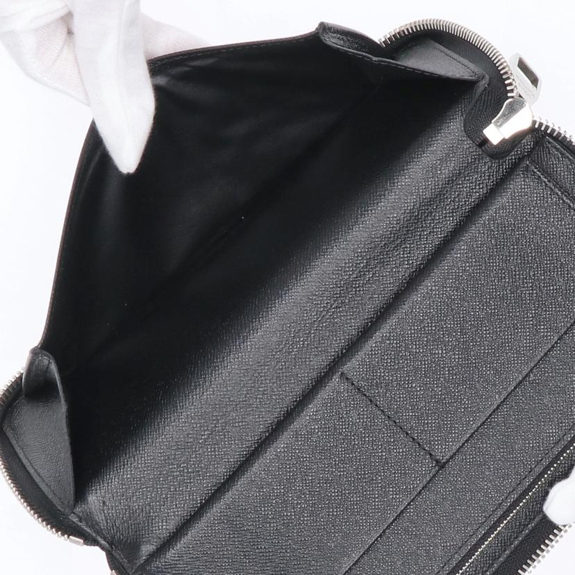 LOUIS　VUITTON ルイ・ヴィトン/ジッピーウォレット・ヴェルティカル／ダミエ／グラフィット旧型/N63095//CA3***/ABランク/09