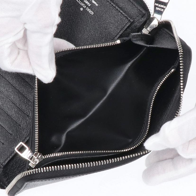 LOUIS　VUITTON ルイ・ヴィトン/ジッピーウォレット・ヴェルティカル／ダミエ／グラフィット旧型/N63095//CA3***/ABランク/09