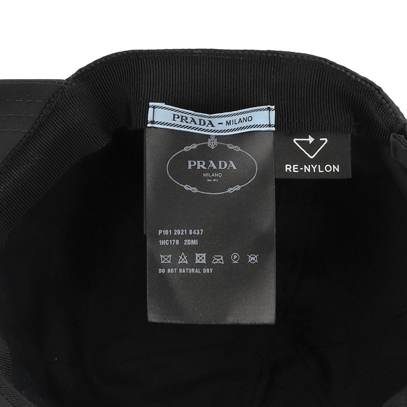 PRADA プラダ/◇PRADA／ナイロンキャップ／M/1HC179 2DMI//RFI*/Aランク/06