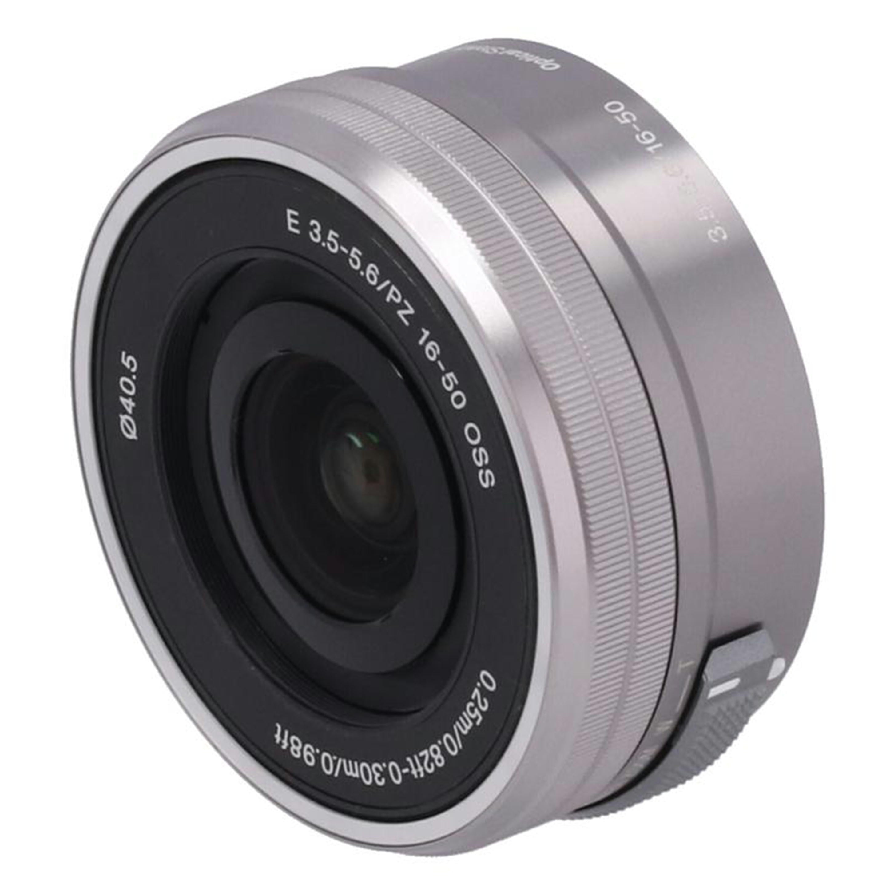 SONY　 ソニー　/交換レンズ／PZ16－50mm/SELP1650//8450807/ABランク/21