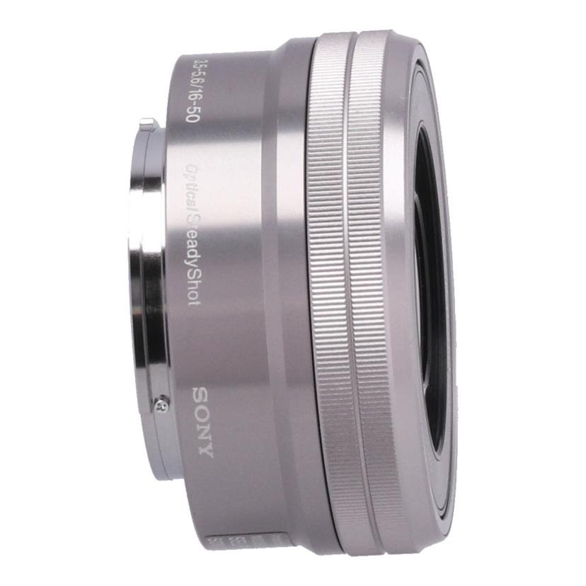 SONY　 ソニー　/交換レンズ／PZ16－50mm/SELP1650//8450807/ABランク/21