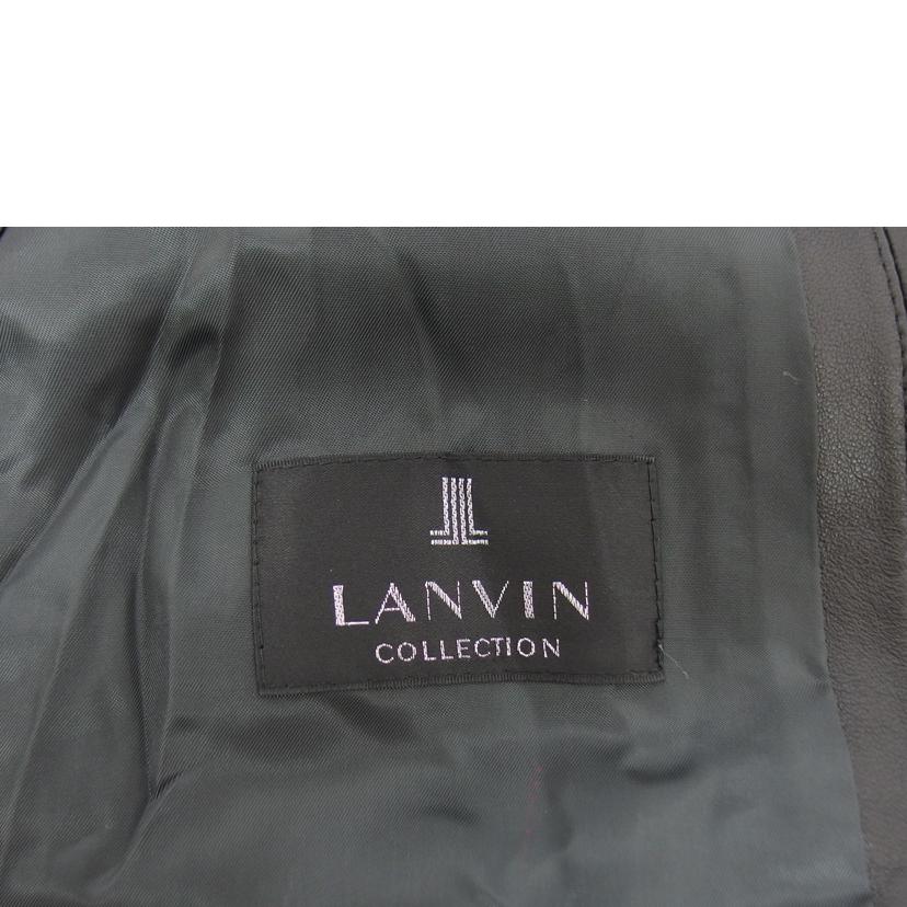 LANVIN ランバン/レザーライダースジャケット//Bランク/04