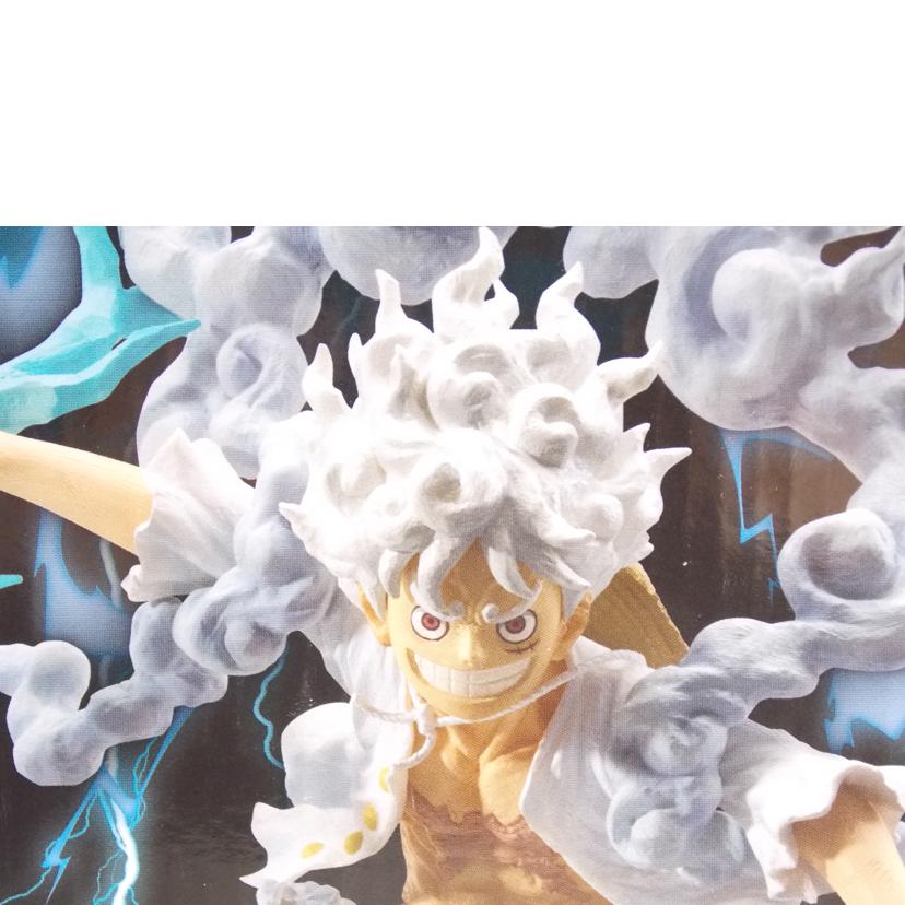 BANDAI バンダイ/モンキー・D・ルフィ　ギア5　魂豪示像　A賞//ABランク/42