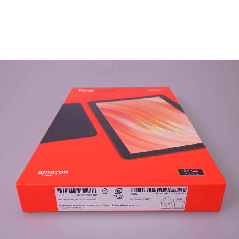 ａｍａｚｏｎ アマゾン/タブレット／ｆｉｒｅ　ＨＤ　１０（第１３世代）/fireHD10//SAランク/76