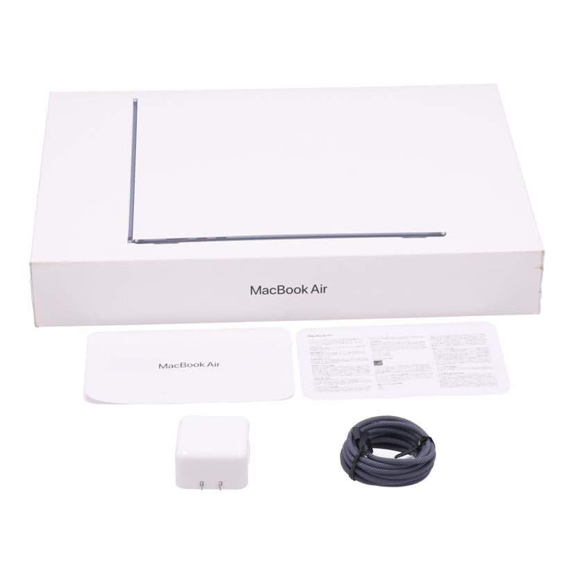 Apple　 アップル　/MacBook　Air（M2　15インチ　mid　2023）/MQKW3J/A//FHM73Q50DF/ABランク/06