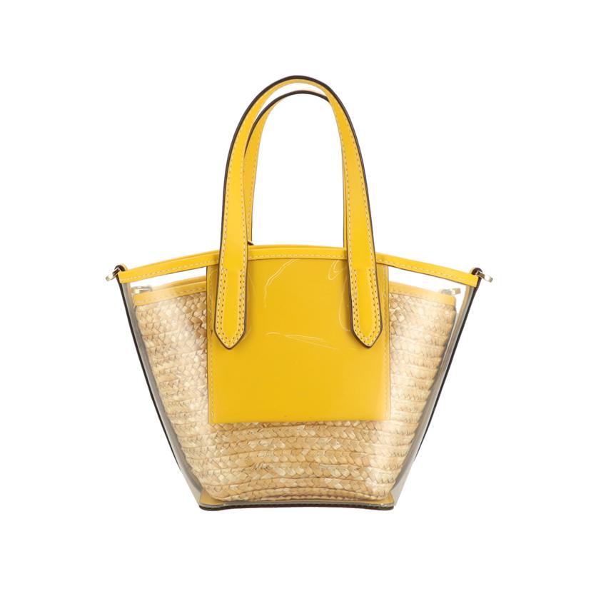 MICHAEL KORS マイケルコース/ビニールかご2Wayハンド イエロー/35T2G7KT5W//ABランク/42