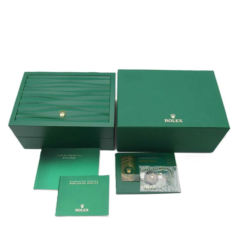 ROLEX ロレックス/エクスプローラー40/ブラック/ランダム番/224270//951*****/SAランク/88