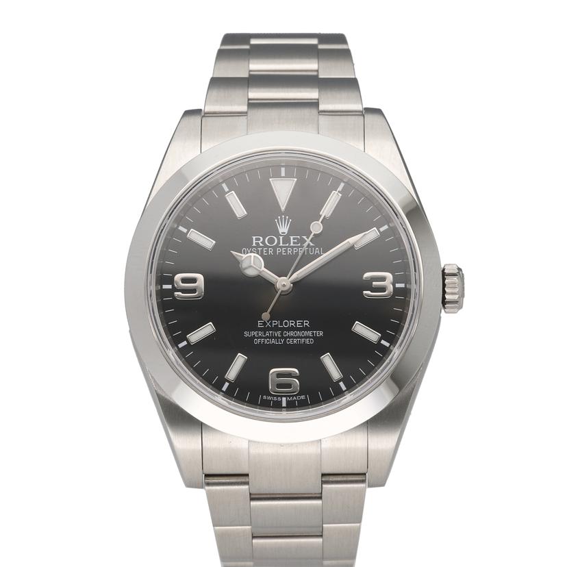 ROLEX ロレックス/エクスプローラーI・前期型/G番/214270//G23****/SAランク/01