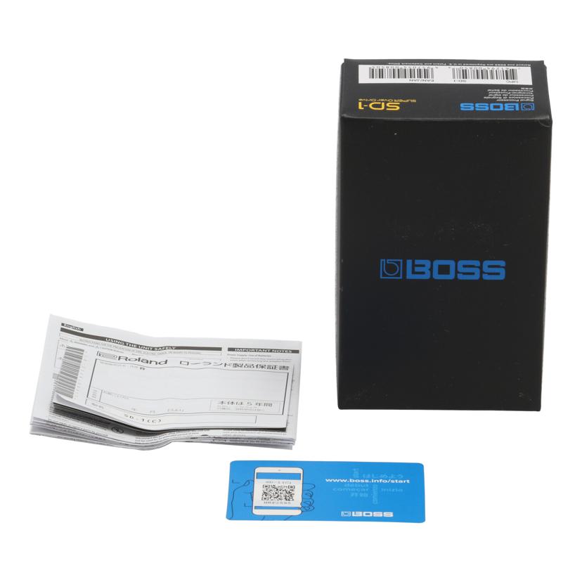 BOSS ボス　/エフェクター／オーバードライブ/SD-1//H8P2595/Aランク/81