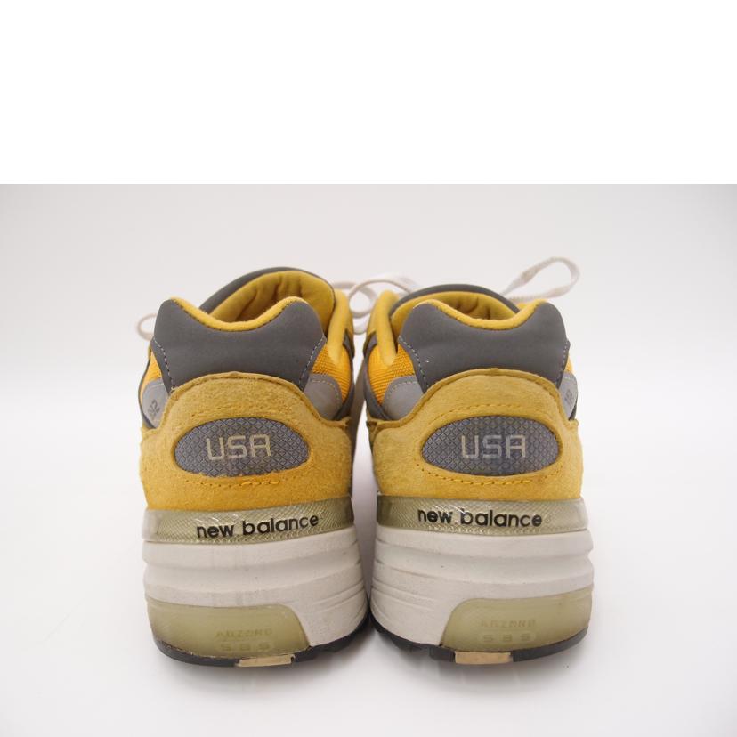 new　balance ﾆｭｰﾊﾞﾗﾝｽ/new　balance　ローカットスニーカー/M992BL//ABランク/69