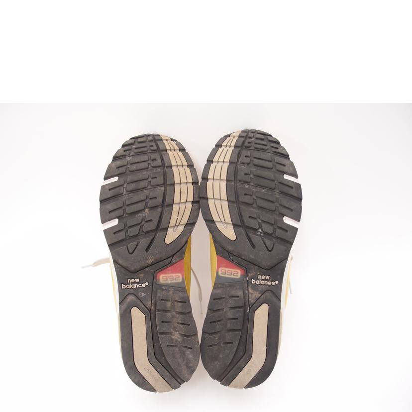 new　balance ﾆｭｰﾊﾞﾗﾝｽ/new　balance　ローカットスニーカー/M992BL//ABランク/69