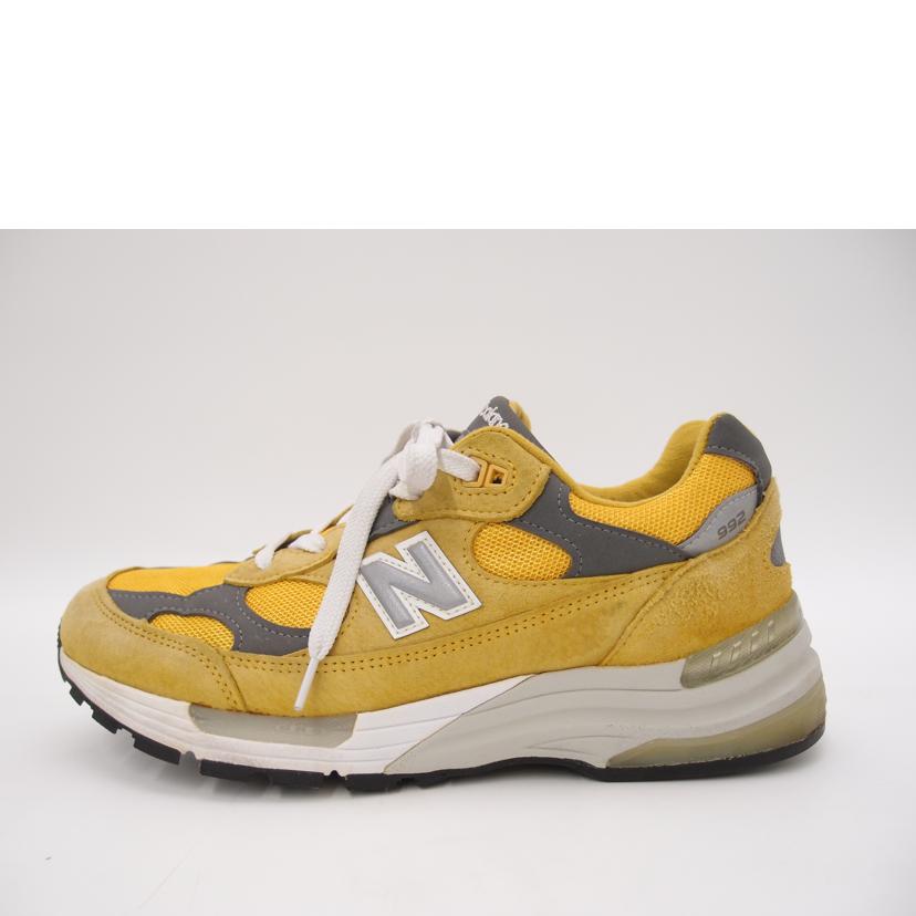 new　balance ﾆｭｰﾊﾞﾗﾝｽ/new　balance　ローカットスニーカー/M992BL//ABランク/69