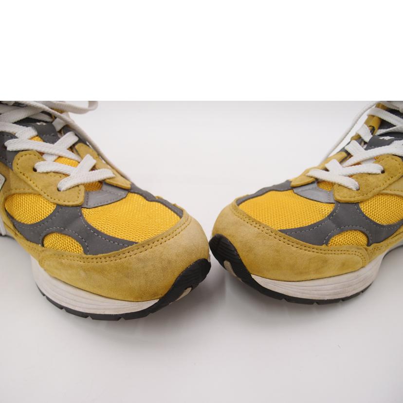 new　balance ﾆｭｰﾊﾞﾗﾝｽ/new　balance　ローカットスニーカー/M992BL//ABランク/69