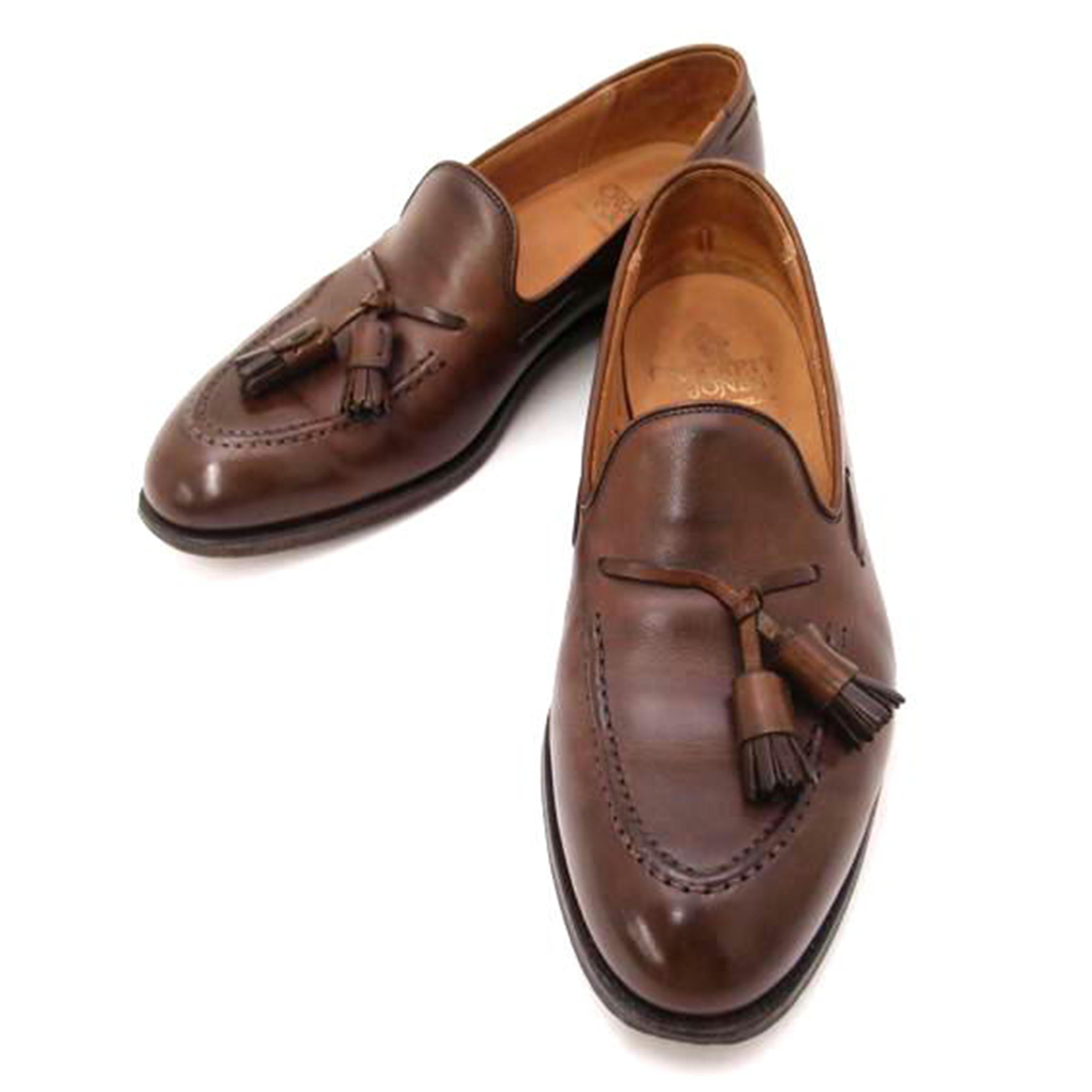 CROCKETT＆JONES ｸﾛｹｯﾄｱﾝﾄﾞｼﾞｮｰﾝｽﾞ/CROCKETT＆JONES　タッセルローファー/CAVENDISH2//Aランク/69