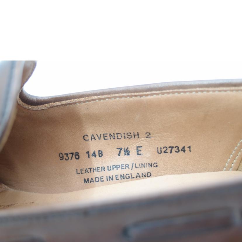 CROCKETT＆JONES ｸﾛｹｯﾄｱﾝﾄﾞｼﾞｮｰﾝｽﾞ/CROCKETT＆JONES　タッセルローファー/CAVENDISH2//Aランク/69