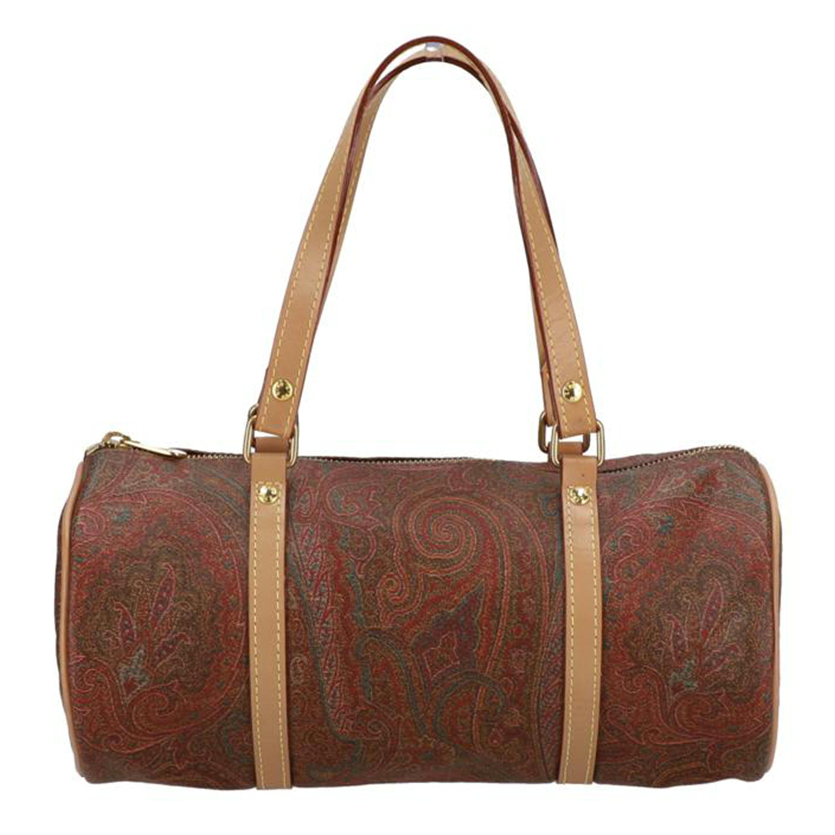 ETRO エトロ/ペーズリー総柄ボストンバッグ/1252371//000**/Bランク/06