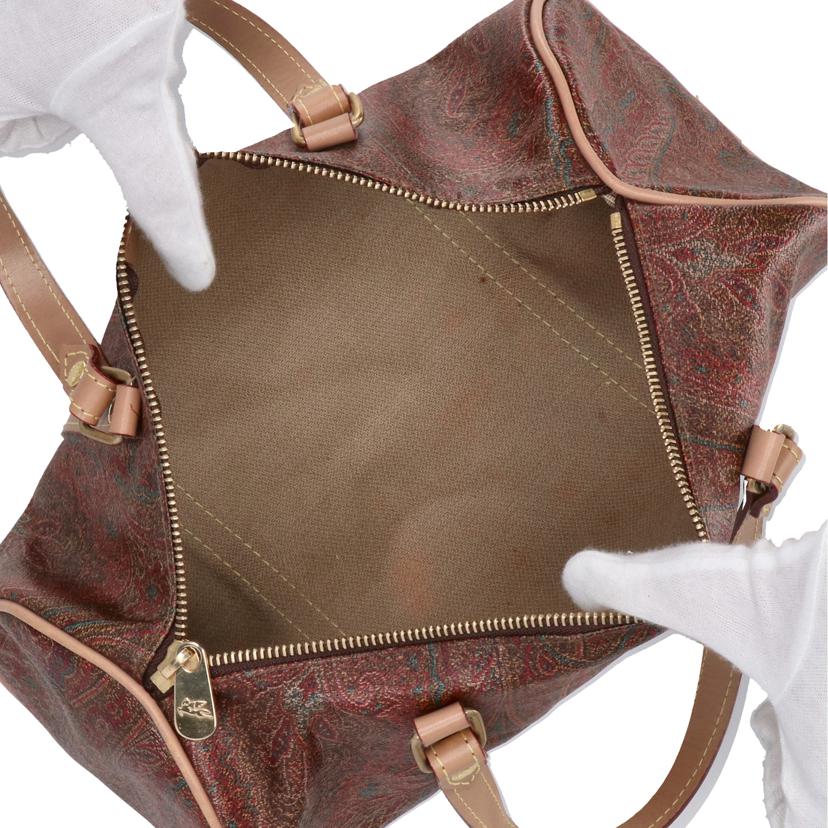 ETRO エトロ/ペーズリー総柄ボストンバッグ/1252371//000**/Bランク/06