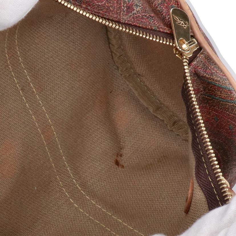 ETRO エトロ/ペーズリー総柄ボストンバッグ/1252371//000**/Bランク/06