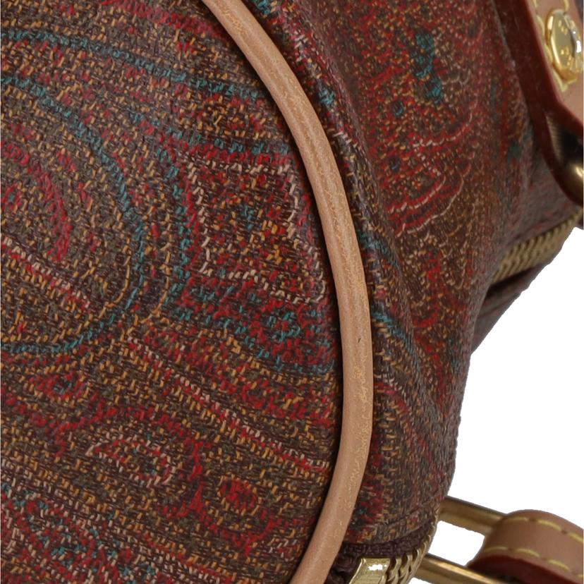 ETRO エトロ/ペーズリー総柄ボストンバッグ/1252371//000**/Bランク/06