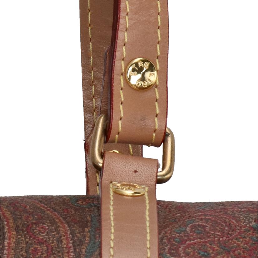 ETRO エトロ/ペーズリー総柄ボストンバッグ/1252371//000**/Bランク/06