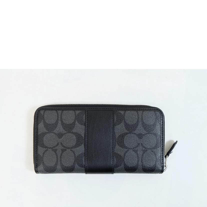 　　COACH コーチ/ラグジュアリーシグネチャーアコーディオンジップ/F54630//K20**/ABランク/71