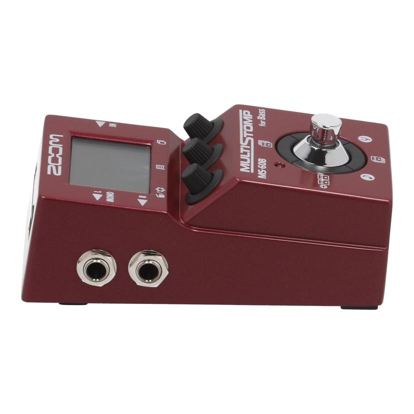 ZOOM ズーム　/ベース用マルチエフェクター/MS-60B//053315/ABランク/81
