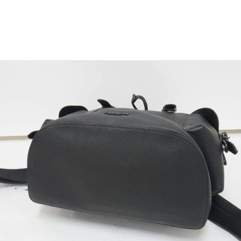 　　COACH/リュックサック／レザー/89896//L21**/Aランク/63
