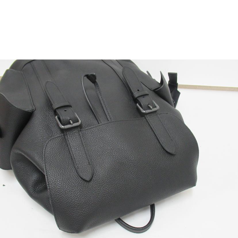　　COACH/リュックサック／レザー/89896//L21**/Aランク/63