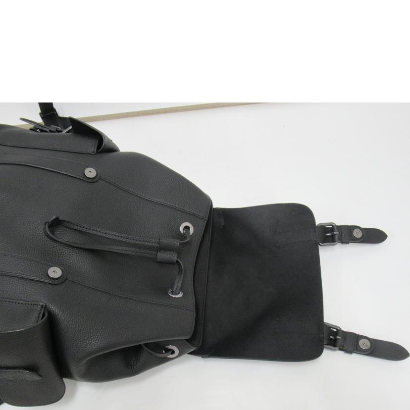 　　COACH/リュックサック／レザー/89896//L21**/Aランク/63