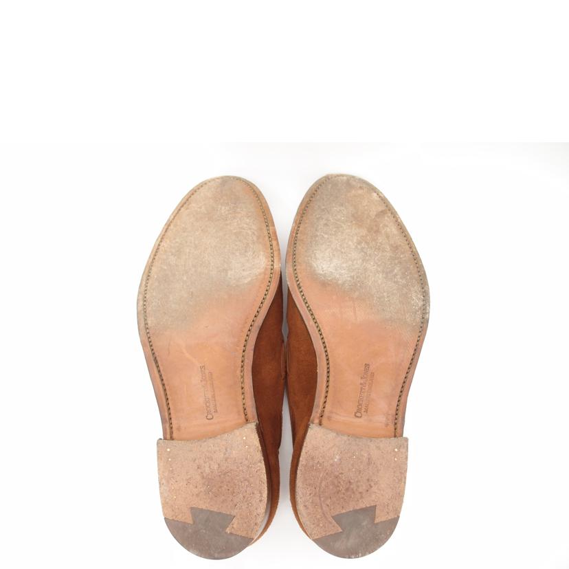 CROCKETT＆JONES ｸﾛｹｯﾄｱﾝﾄﾞｼﾞｮｰﾝｽﾞ/CROCKETT＆JONESタッセルローファースウェード/CAVENDISH//Aランク/69