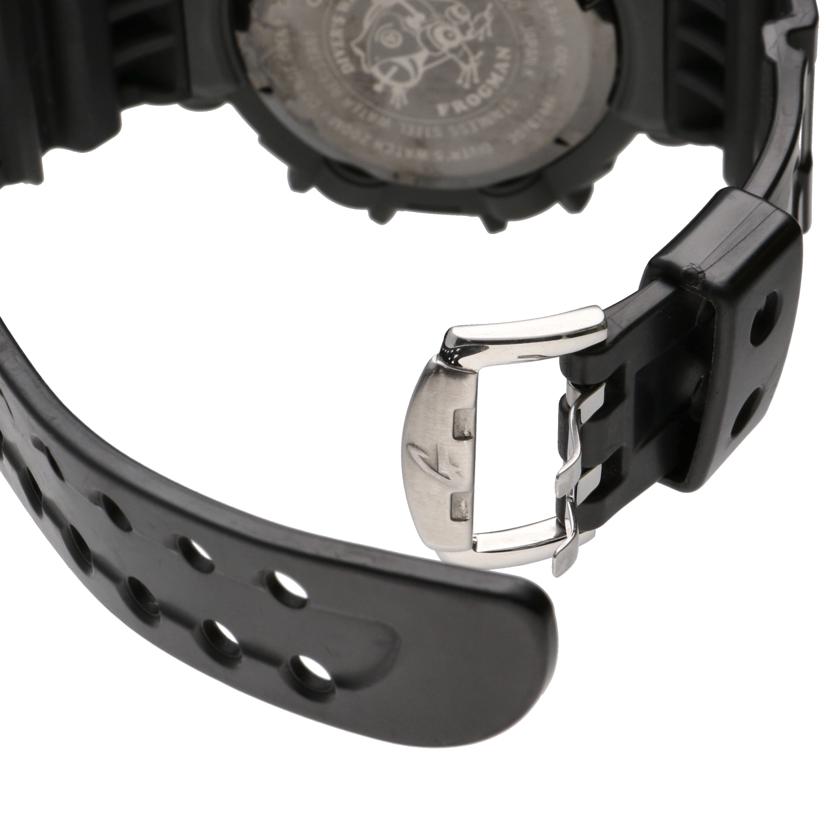 CASIO カシオ/G－SHOCK／FROGMAN／電波ソーラー/GWF-1000//318**********/ABランク/75