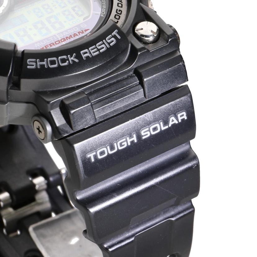 CASIO カシオ/G－SHOCK／FROGMAN／電波ソーラー/GWF-1000//318**********/ABランク/75