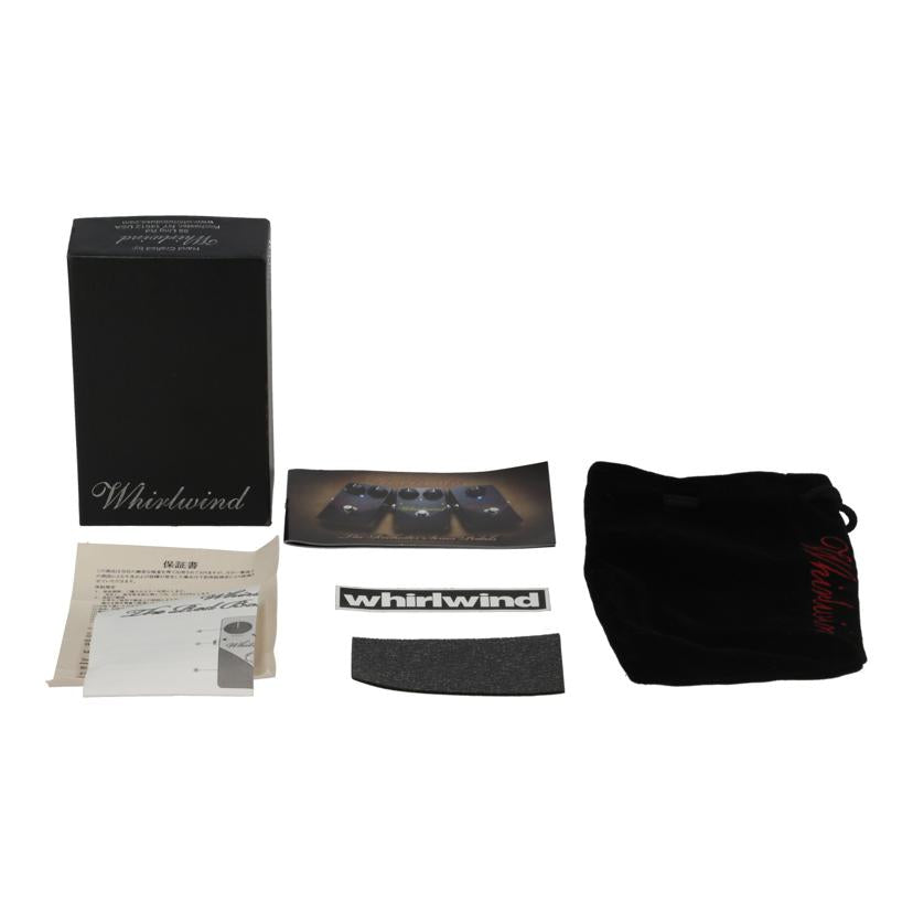 Whirlwind ワールウインド/エフェクター/コンプレッサー/Red box Compressor//1000140/ABランク/25