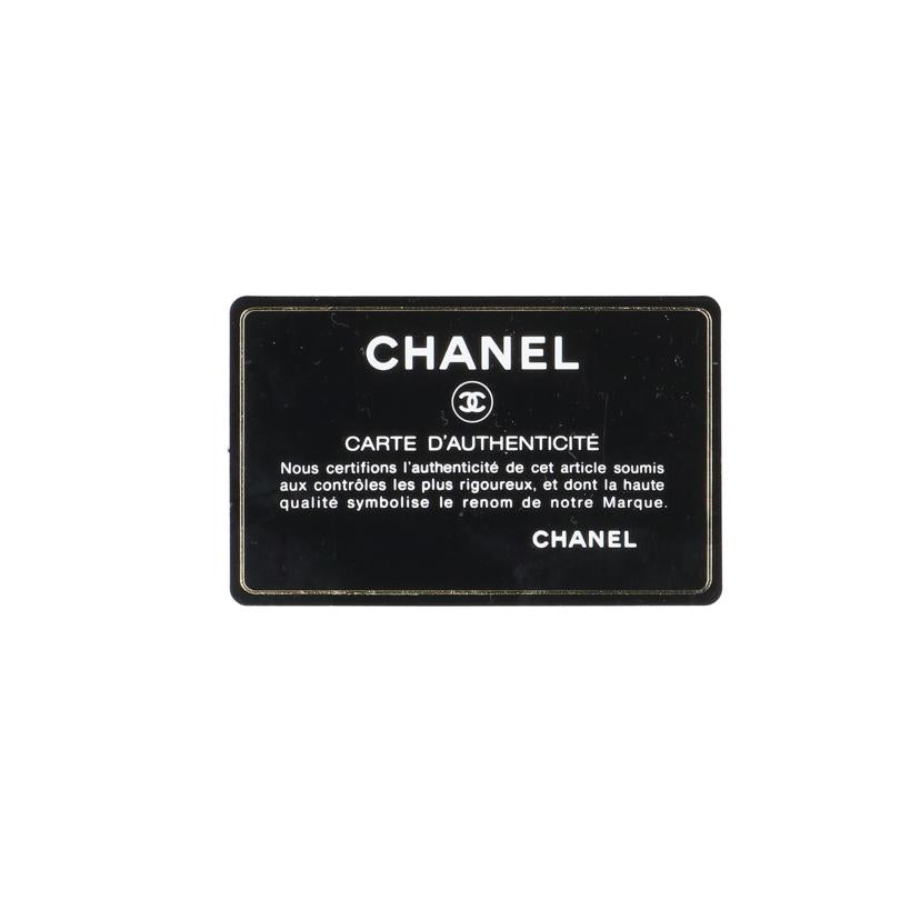 CHANEL シャネル/カメリア・ダブルホックコンパクトウォレット/A47422//130*****/ABランク/91