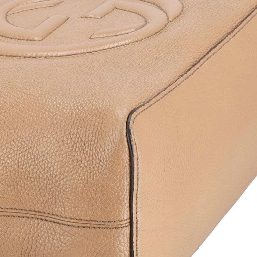 GUCCI グッチ/レザーソーホー2Wayショルダー フリンジ付/536194//525***/ABランク/42