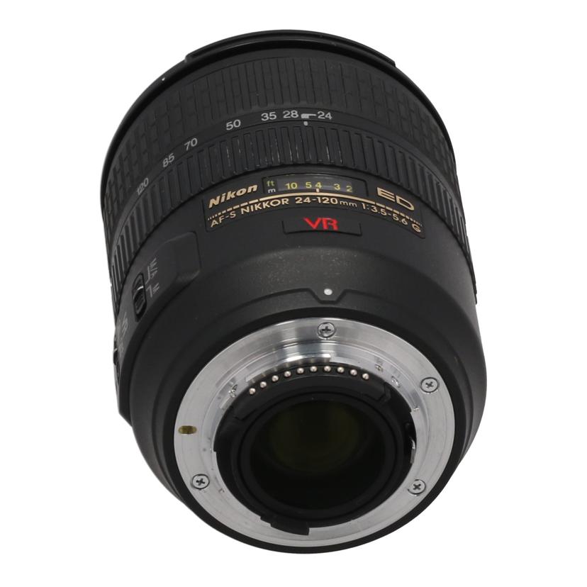 Nikon ニコン /交換レンズ/24-120mm/AF-S VR 24-120mm f3.5-5.6G ED//208727/Bランク/42