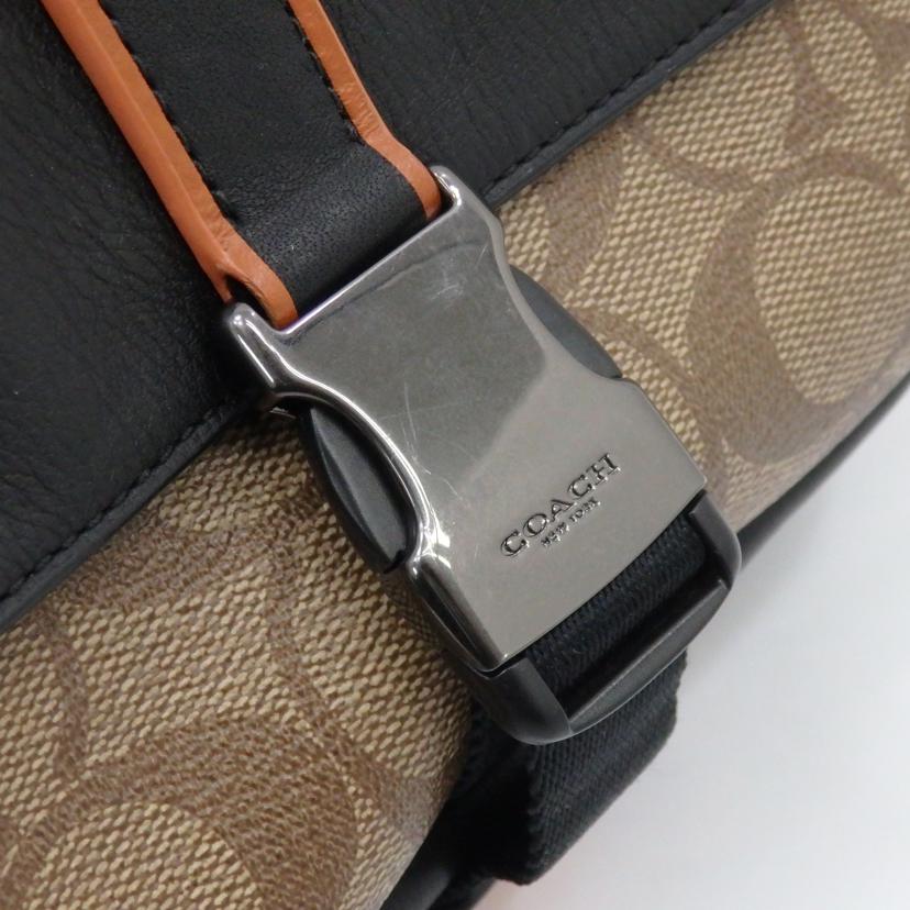 COACH コーチ/カラーブロックトラックポーチクロスボディ/C3136//L20**/Aランク/77