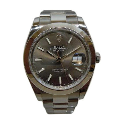 ROLEX ロレックス/デイトジャスト41/スレート/ランダム番/126300//7K8*****/SAランク/92