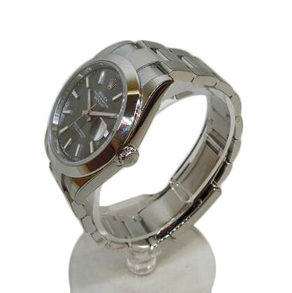 ROLEX ロレックス/デイトジャスト41/スレート/ランダム番/126300//7K8*****/SAランク/92