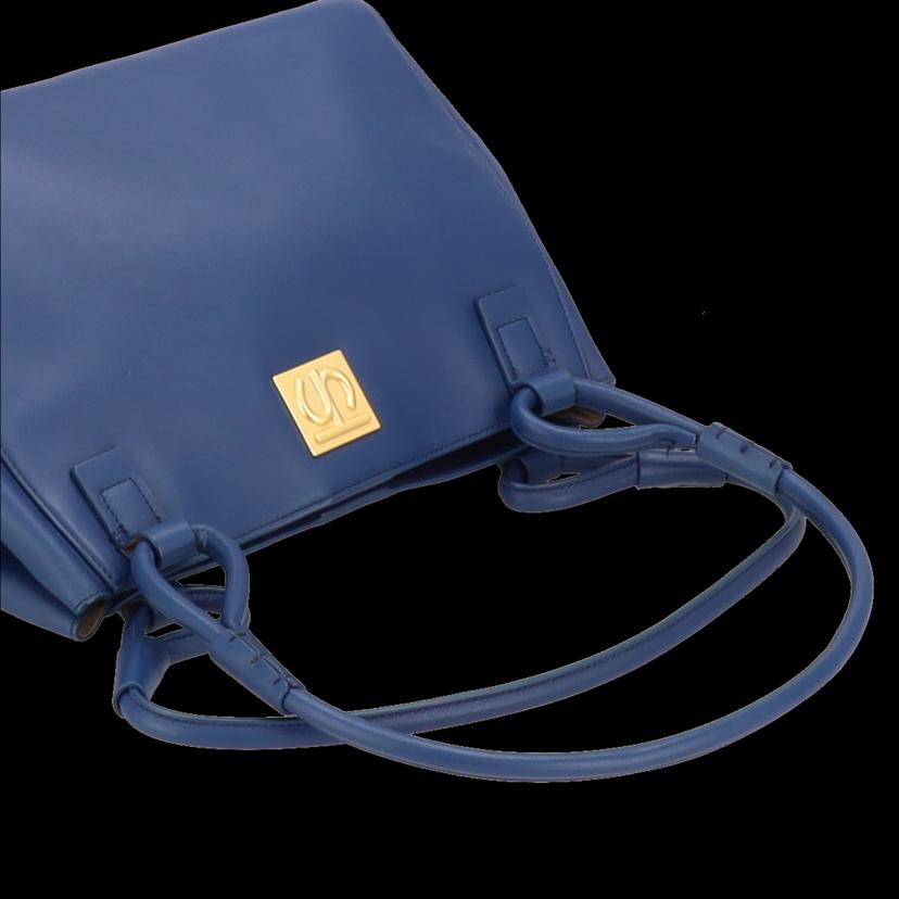 SamanthaThavasa サマンサタバサ/エンブレムロープトートバッグ／ブルー//ABランク/06