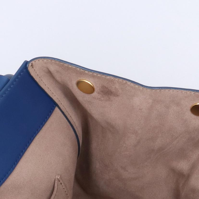 SamanthaThavasa サマンサタバサ/エンブレムロープトートバッグ／ブルー//ABランク/06