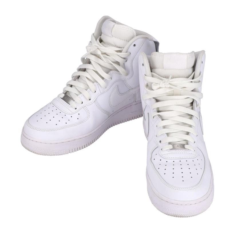 NIKE ナイキ/AIR　FORCE　1　HIGH　’07/CW2290-111//Bランク/94