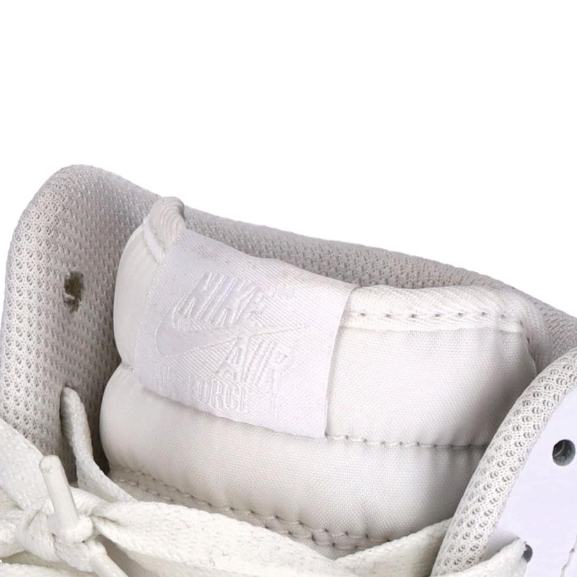 NIKE ナイキ/AIR　FORCE　1　HIGH　’07/CW2290-111//Bランク/94