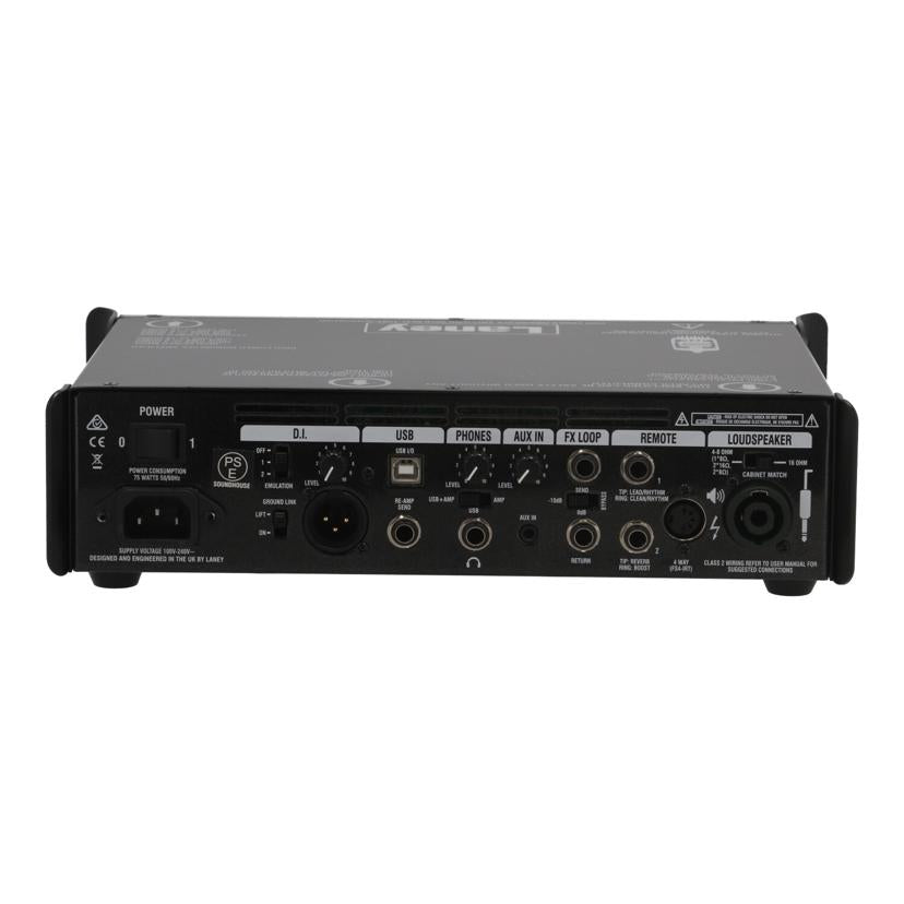 Laney レイニー/ギターアンプヘッド／IRON　HEART/IRT-SLS//XDE003317531/Aランク/81