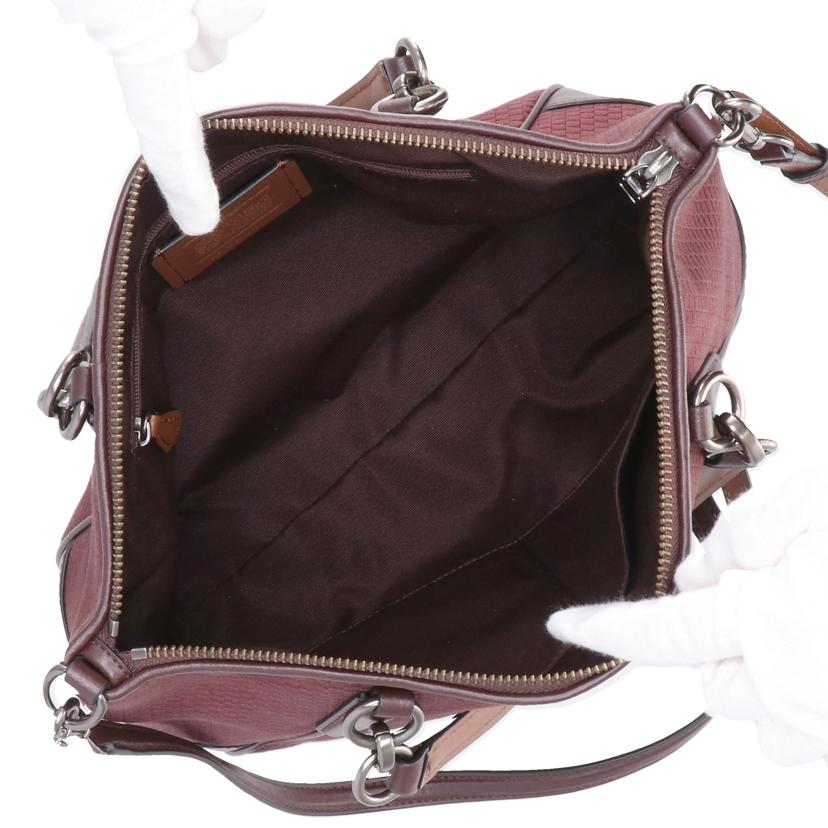 COACH コーチ/エクスプローテッドスモールサッチェル/F57244//J17**/Aランク/78