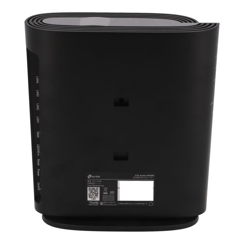 TP－Link TPリンク　/無線LANルーター/Archer AX5400//22590A4000697/Bランク/62