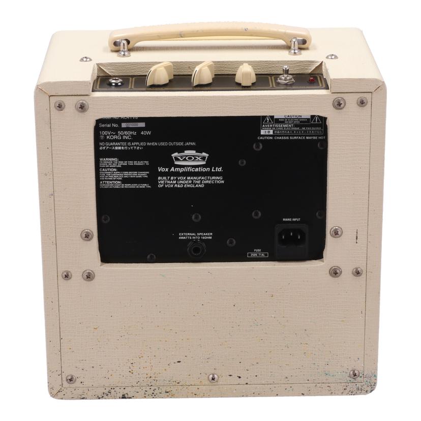 VOX ヴォックス　/真空管ギターアンプ/AC4TV8//001000/Bランク/77