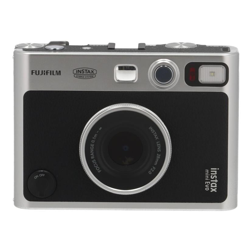 FUJIFILM 富士フイルム　/ハイブリッドインスタントカメラ／チェキ/instax mini Evo//1W015310/Bランク/62