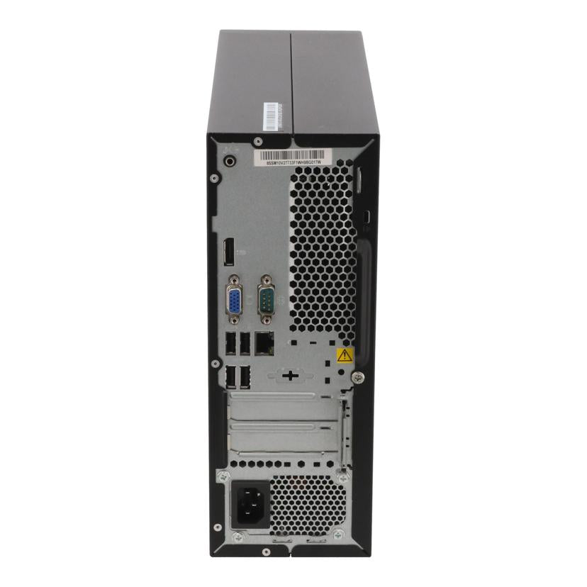 Lenovo レノボ /Win11デスクトップPC/ThinkCentre M720e Small/11BD0027JP//YL00NEHT/Bランク/25